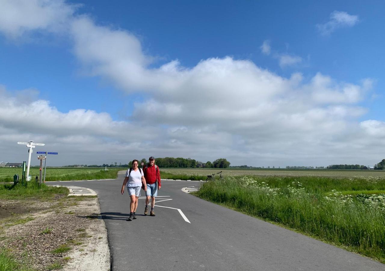 Waddenhoes Gastenverblijven Pieterburen Exterior foto